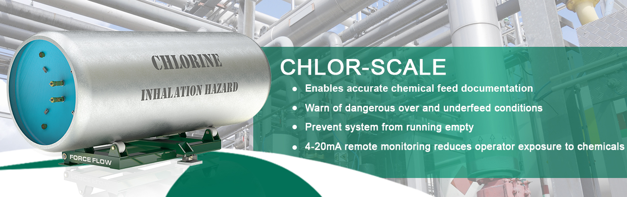 Chlorine Tank Scales for Ton Containers