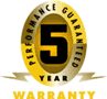 Force Flow 5 Year Warranty